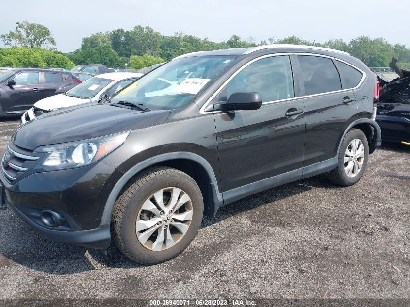 2014 HONDA CR-V EX-L - 5J6RM4H7XEL036637