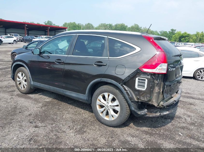 2014 HONDA CR-V EX-L - 5J6RM4H7XEL036637