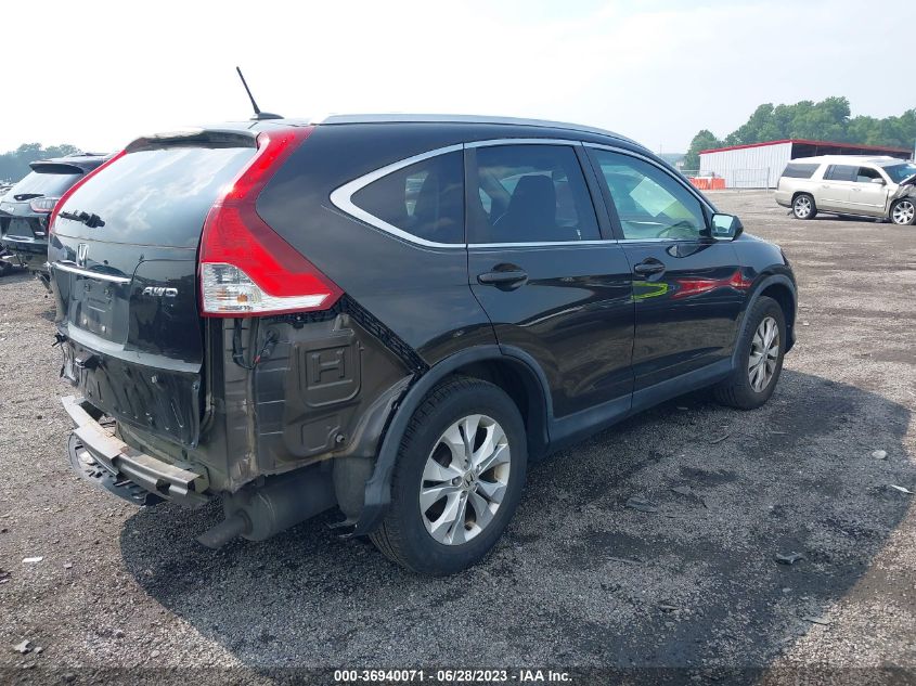 2014 HONDA CR-V EX-L - 5J6RM4H7XEL036637