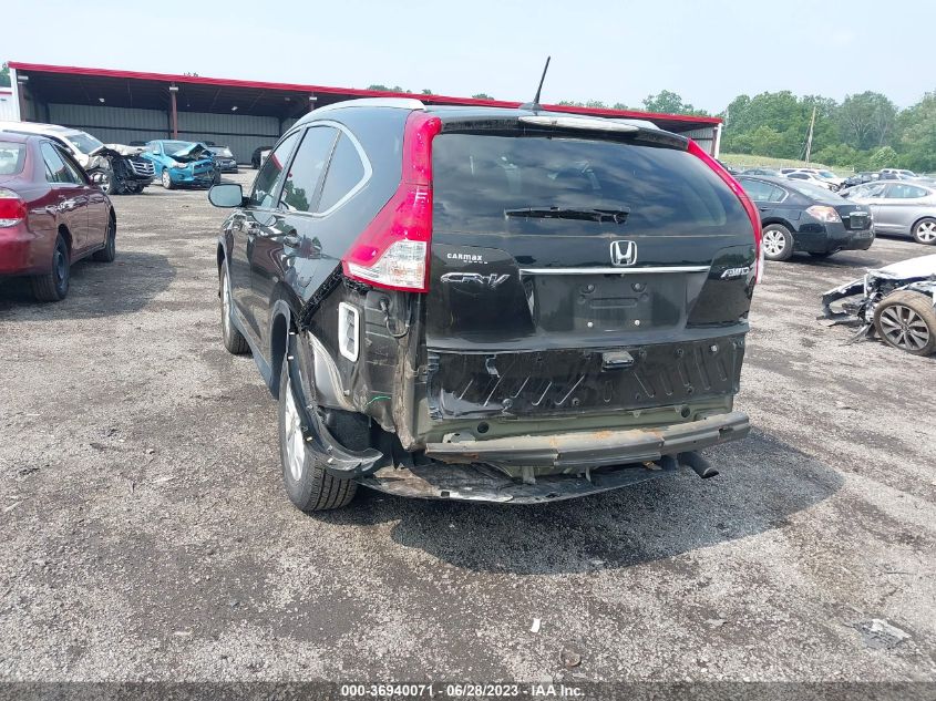 2014 HONDA CR-V EX-L - 5J6RM4H7XEL036637