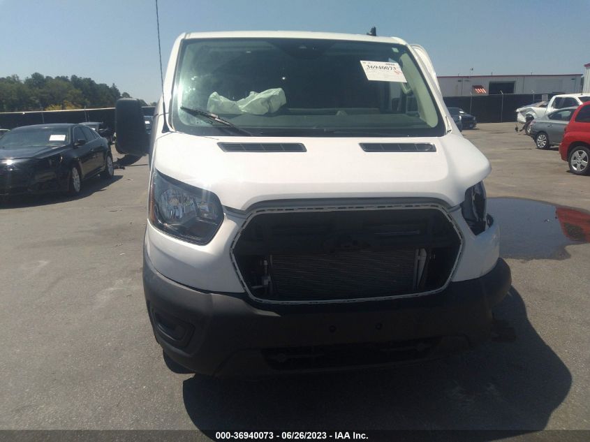 2020 FORD TRANSIT CARGO VAN - 1FTBR1Y87LKB39095