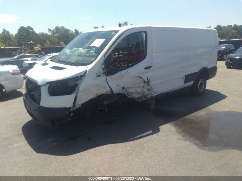 2020 FORD TRANSIT CARGO VAN - 1FTBR1Y87LKB39095