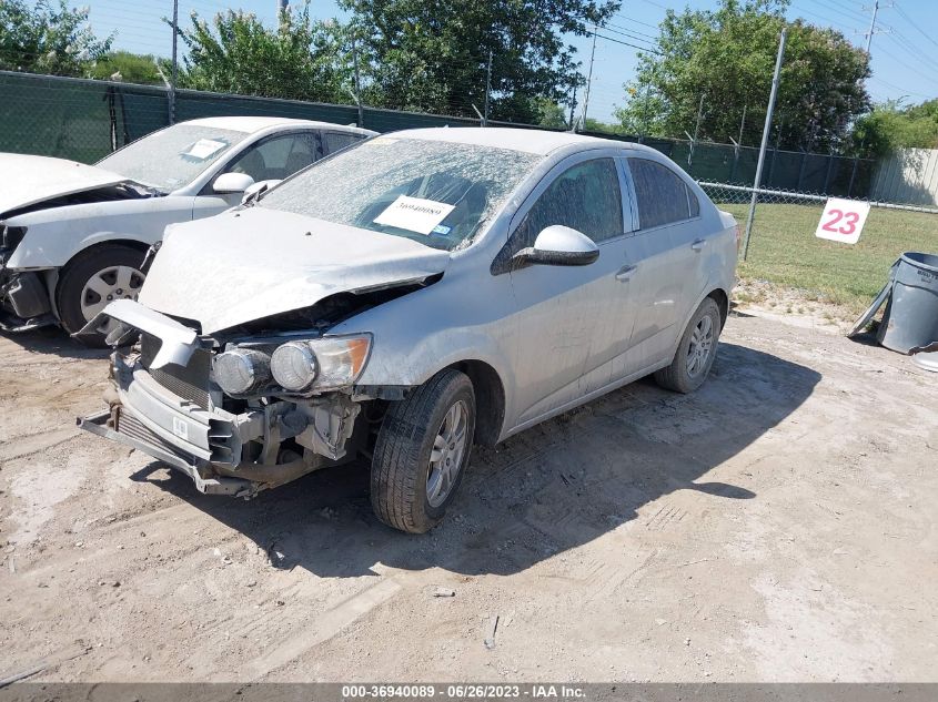 2013 CHEVROLET SONIC LT - 1G1JD5SB2D4138862