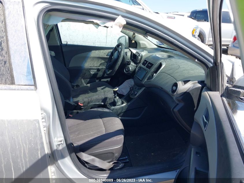 2013 CHEVROLET SONIC LT - 1G1JD5SB2D4138862