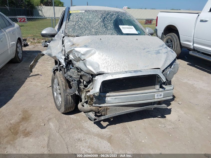 2013 CHEVROLET SONIC LT - 1G1JD5SB2D4138862