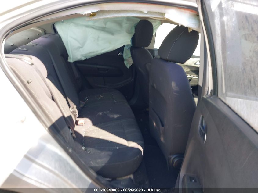 2013 CHEVROLET SONIC LT - 1G1JD5SB2D4138862