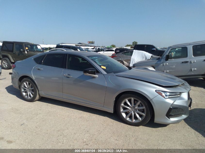 2021 ACURA TLX - 19UUB5F3XMA015505
