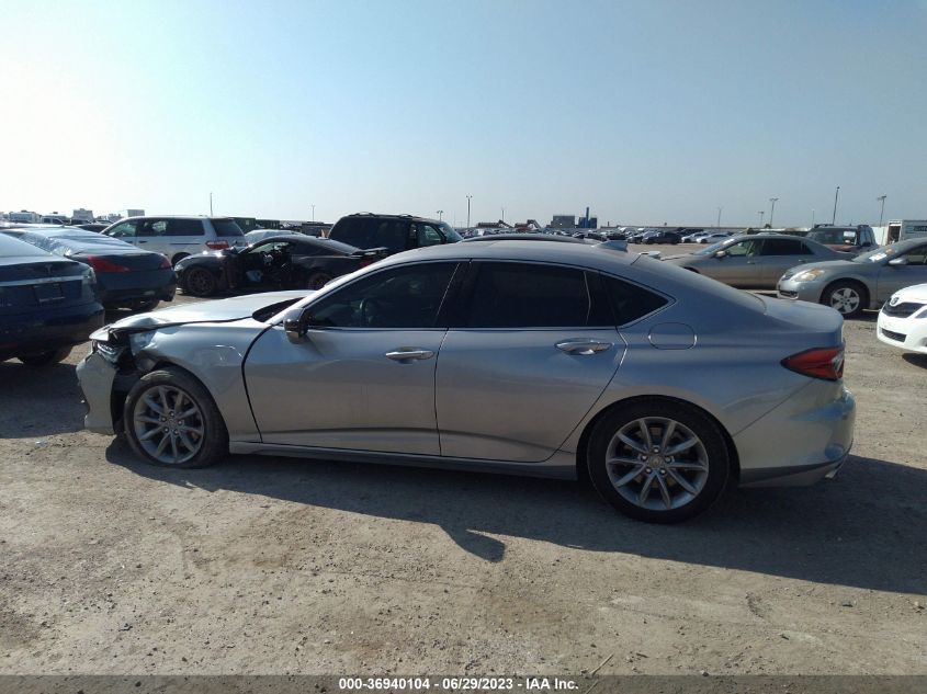 2021 ACURA TLX - 19UUB5F3XMA015505