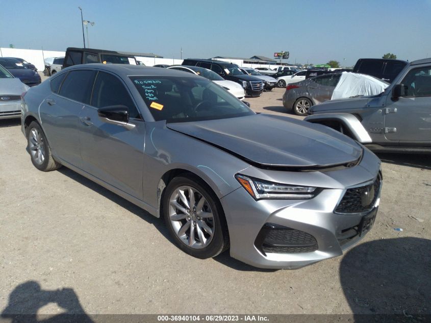 2021 ACURA TLX - 19UUB5F3XMA015505