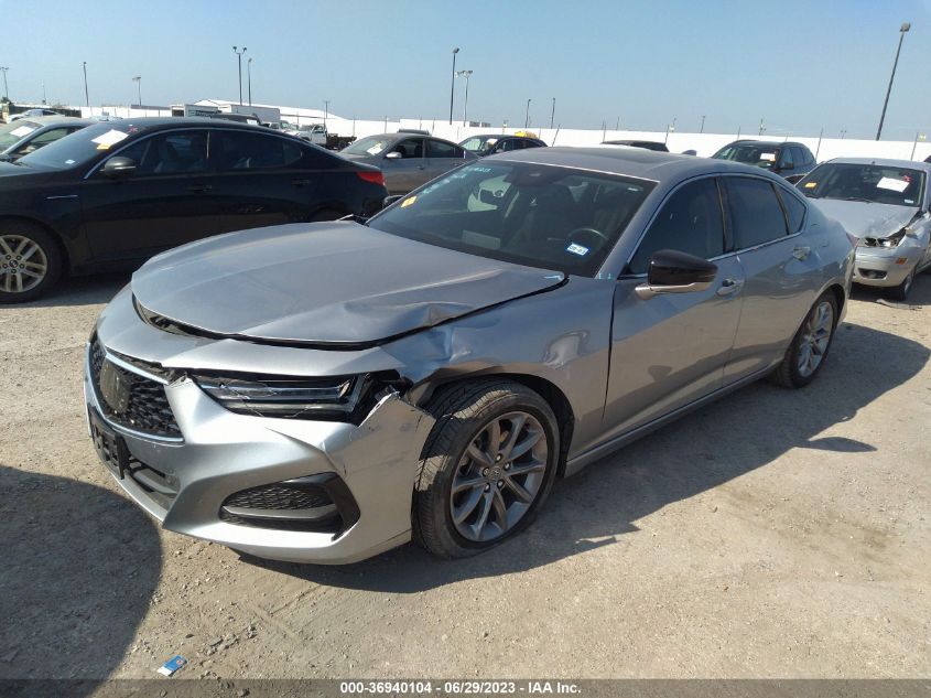 2021 ACURA TLX - 19UUB5F3XMA015505
