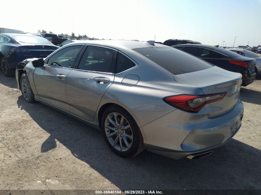 2021 ACURA TLX - 19UUB5F3XMA015505