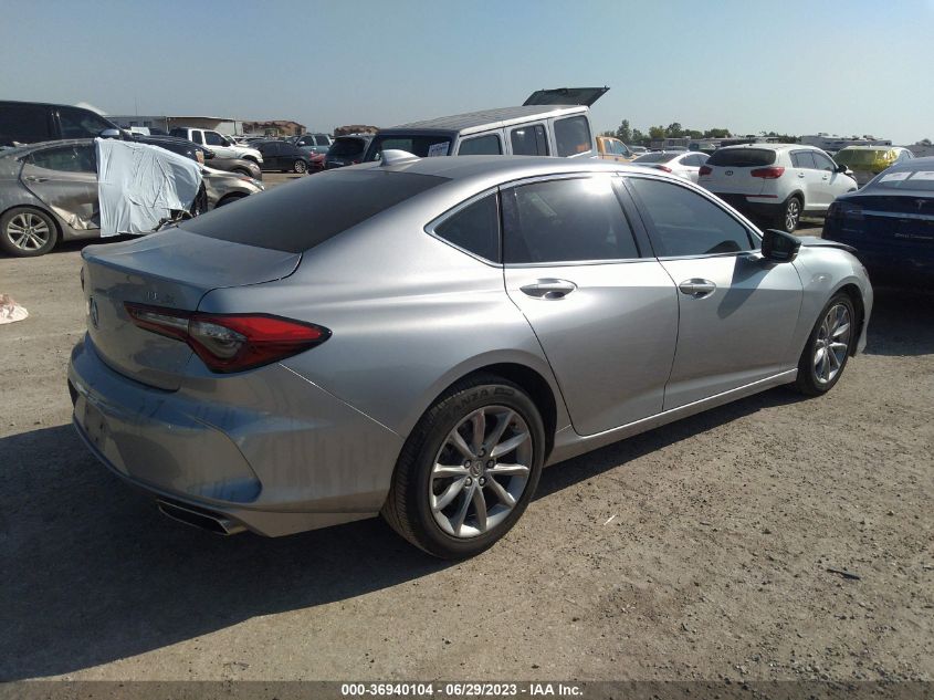 2021 ACURA TLX - 19UUB5F3XMA015505