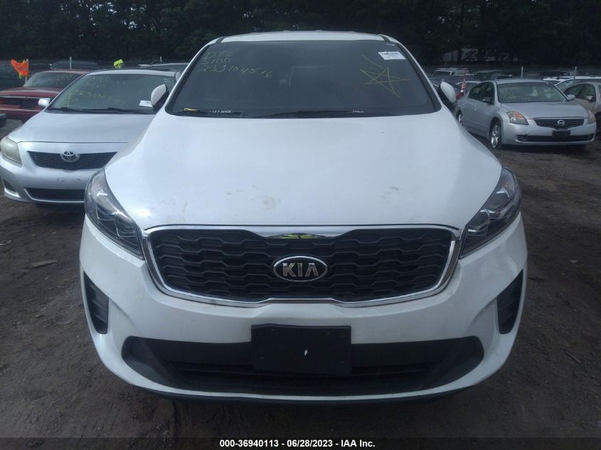 2020 KIA SORENTO LX - 5XYPGDA37LG652218