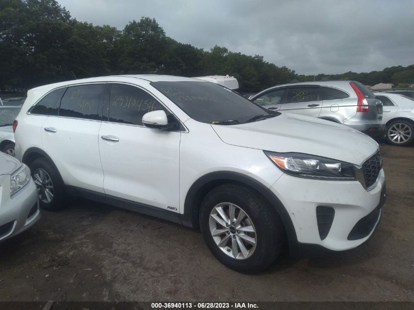 2020 KIA SORENTO LX - 5XYPGDA37LG652218