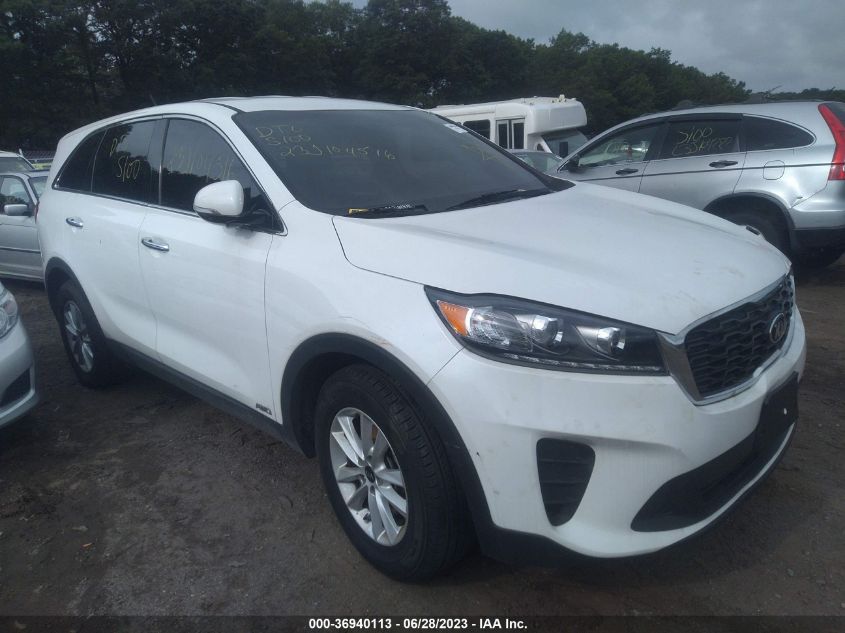 2020 KIA SORENTO LX - 5XYPGDA37LG652218