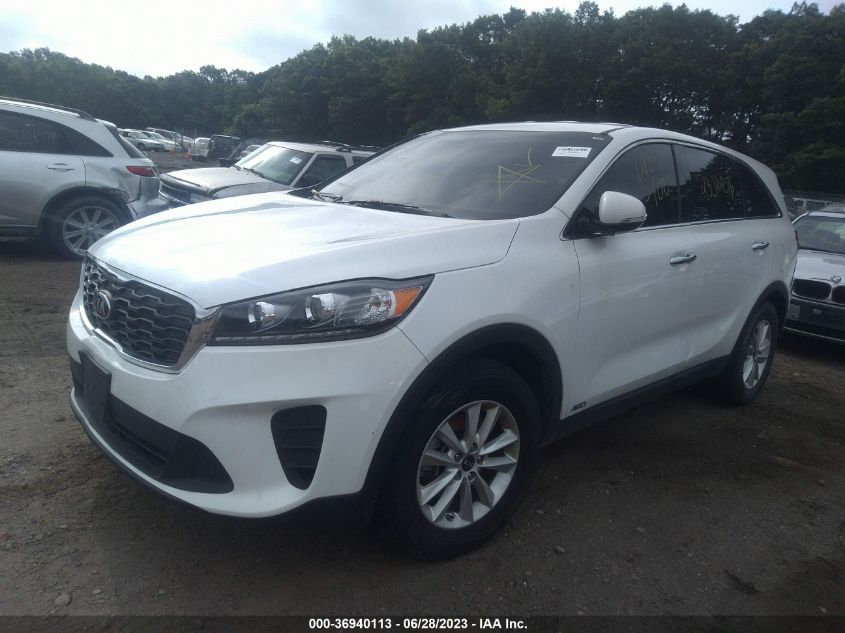 2020 KIA SORENTO LX - 5XYPGDA37LG652218