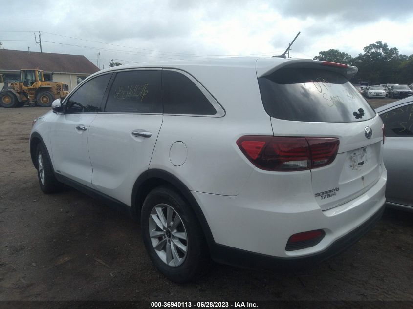 2020 KIA SORENTO LX - 5XYPGDA37LG652218