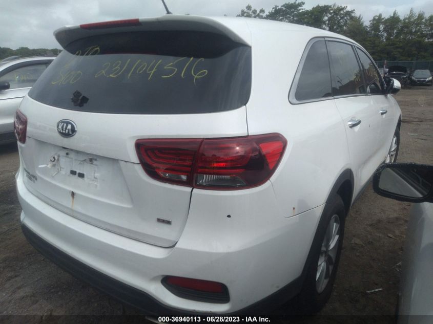 2020 KIA SORENTO LX - 5XYPGDA37LG652218