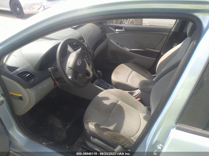 2014 HYUNDAI ACCENT SE - KMHCU5AEXEU182827