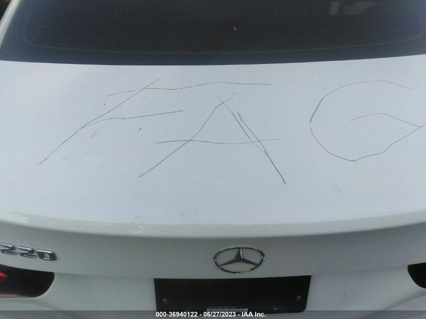 2019 MERCEDES-BENZ A-CLASS A 220 WDD3G4EBXKW031353