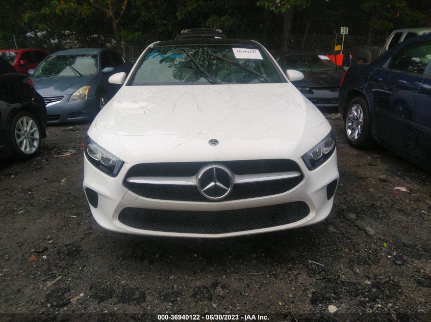 2019 MERCEDES-BENZ A-CLASS A 220 WDD3G4EBXKW031353