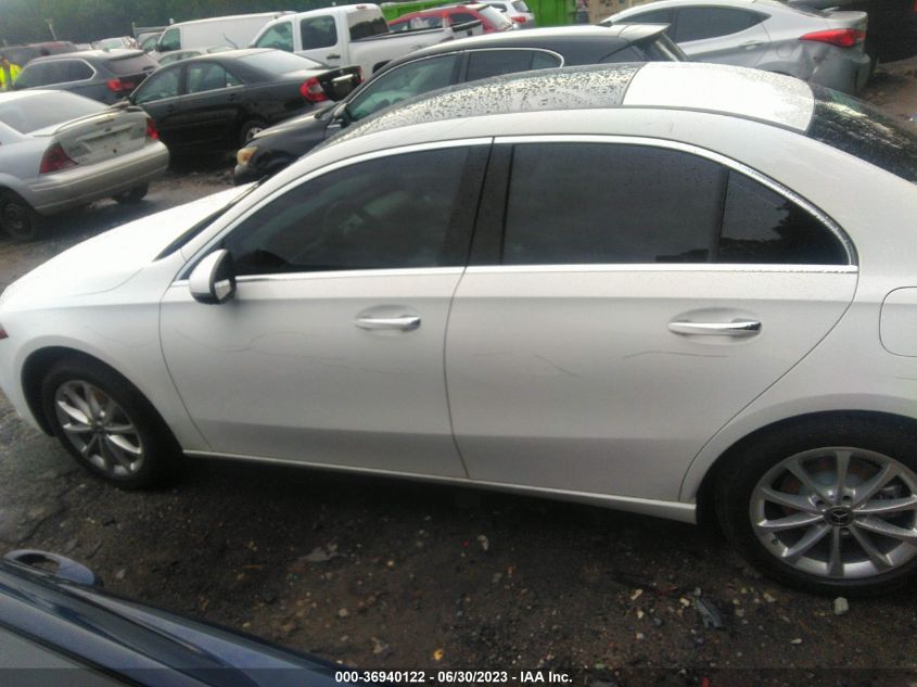 2019 MERCEDES-BENZ A-CLASS A 220 WDD3G4EBXKW031353