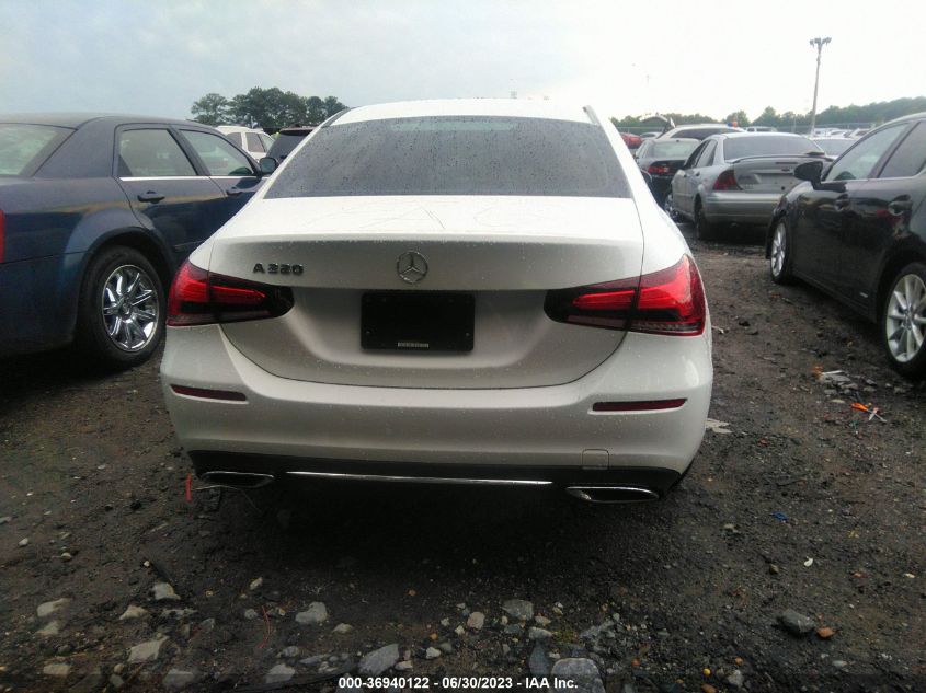 2019 MERCEDES-BENZ A-CLASS A 220 WDD3G4EBXKW031353