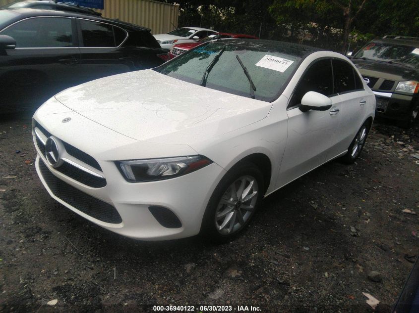 2019 MERCEDES-BENZ A-CLASS A 220 WDD3G4EBXKW031353