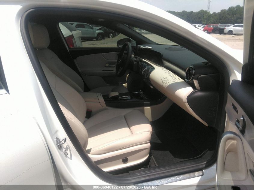 2019 MERCEDES-BENZ A-CLASS A 220 WDD3G4EBXKW031353