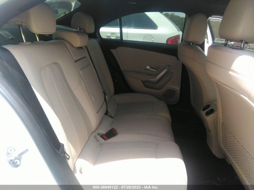 2019 MERCEDES-BENZ A-CLASS A 220 WDD3G4EBXKW031353