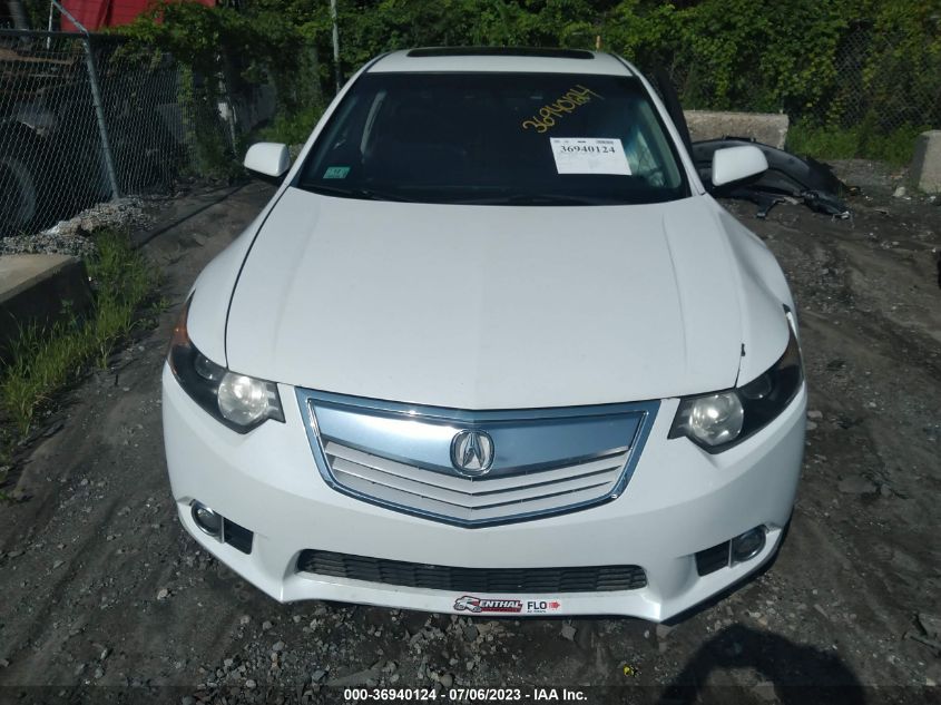 2013 ACURA TSX TECH PKG - JH4CU2F6XDC002706