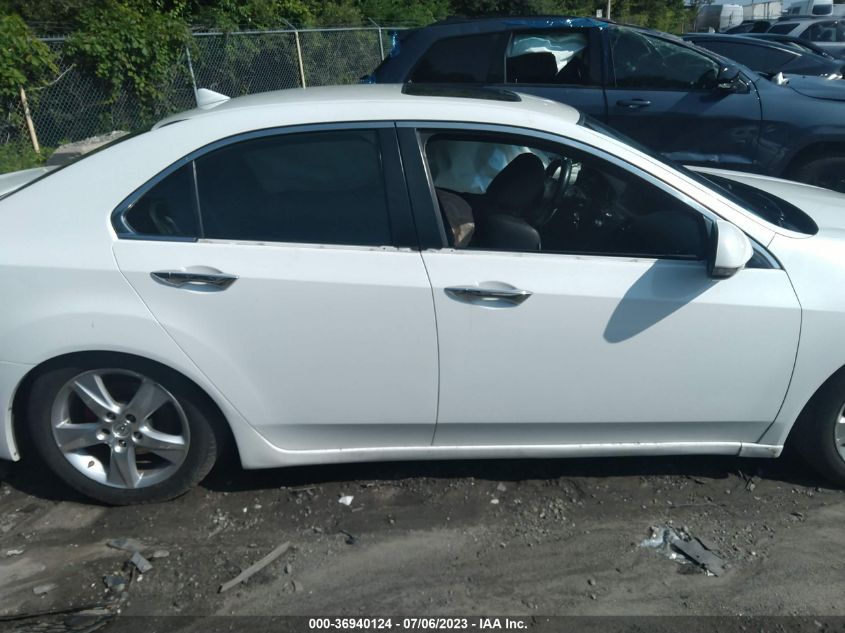 2013 ACURA TSX TECH PKG - JH4CU2F6XDC002706