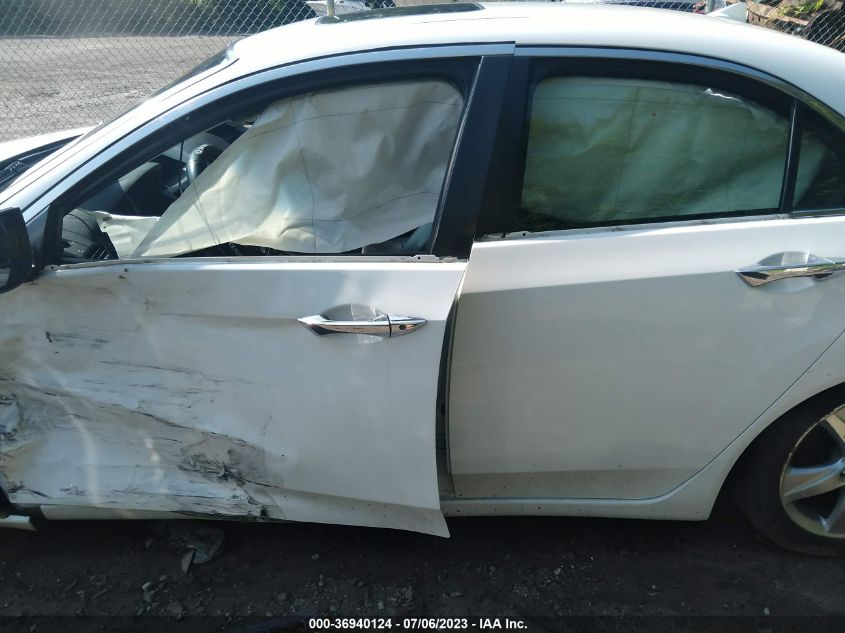 2013 ACURA TSX TECH PKG - JH4CU2F6XDC002706