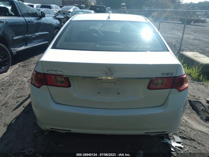 2013 ACURA TSX TECH PKG - JH4CU2F6XDC002706
