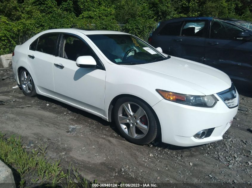 2013 ACURA TSX TECH PKG - JH4CU2F6XDC002706