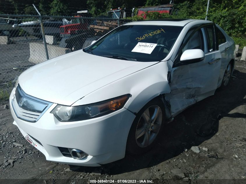 2013 ACURA TSX TECH PKG - JH4CU2F6XDC002706
