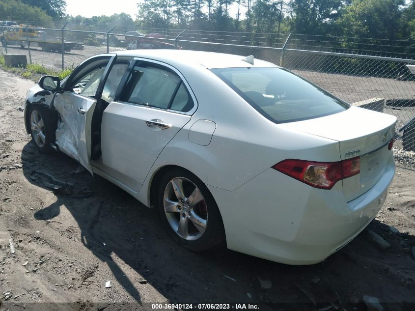 2013 ACURA TSX TECH PKG - JH4CU2F6XDC002706