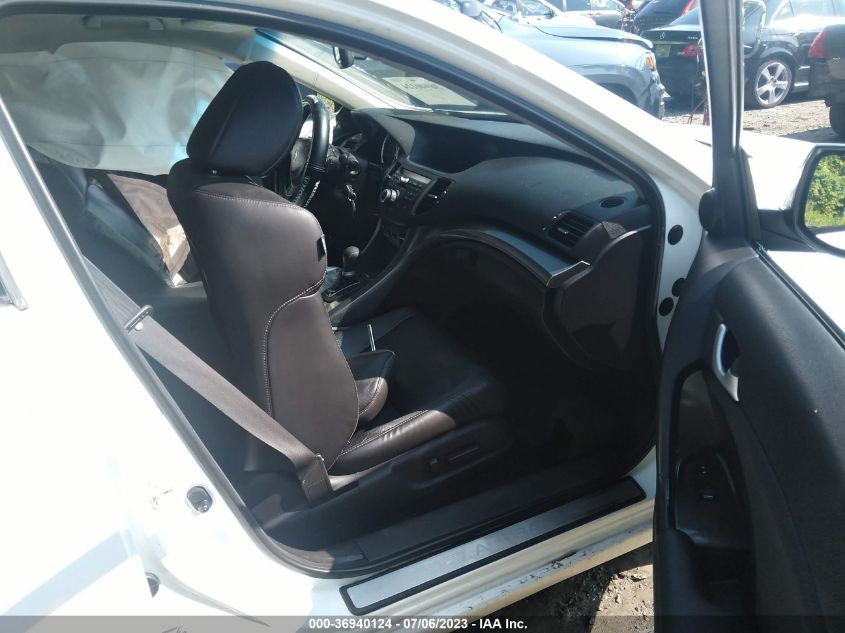 2013 ACURA TSX TECH PKG - JH4CU2F6XDC002706