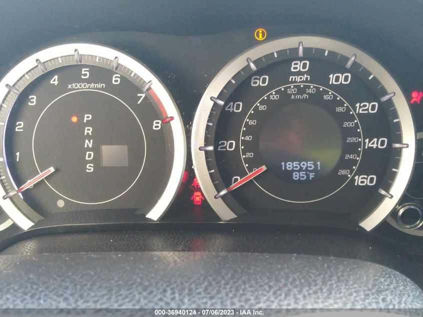 2013 ACURA TSX TECH PKG - JH4CU2F6XDC002706