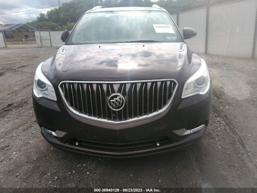 2016 BUICK ENCLAVE PREMIUM - 5GAKVCKD5GJ284825
