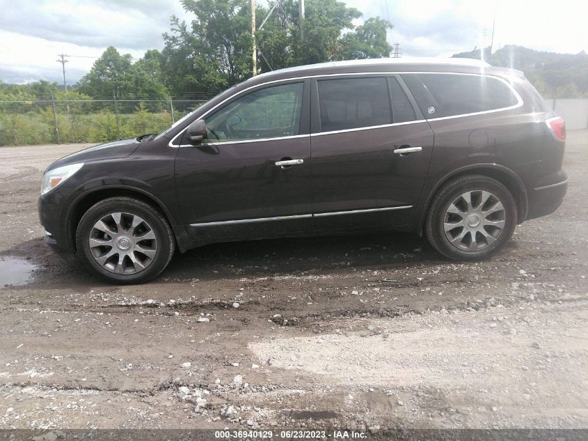 2016 BUICK ENCLAVE PREMIUM - 5GAKVCKD5GJ284825
