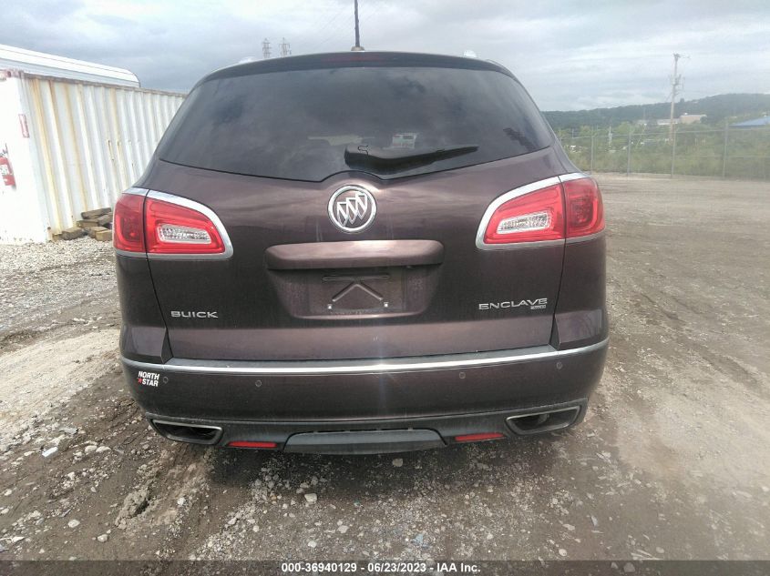 2016 BUICK ENCLAVE PREMIUM - 5GAKVCKD5GJ284825