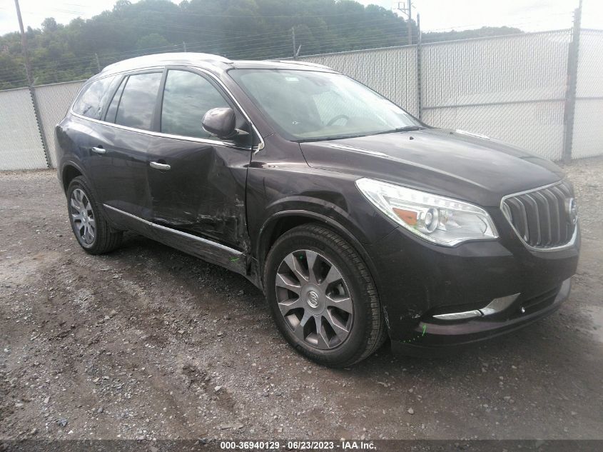 2016 BUICK ENCLAVE PREMIUM - 5GAKVCKD5GJ284825
