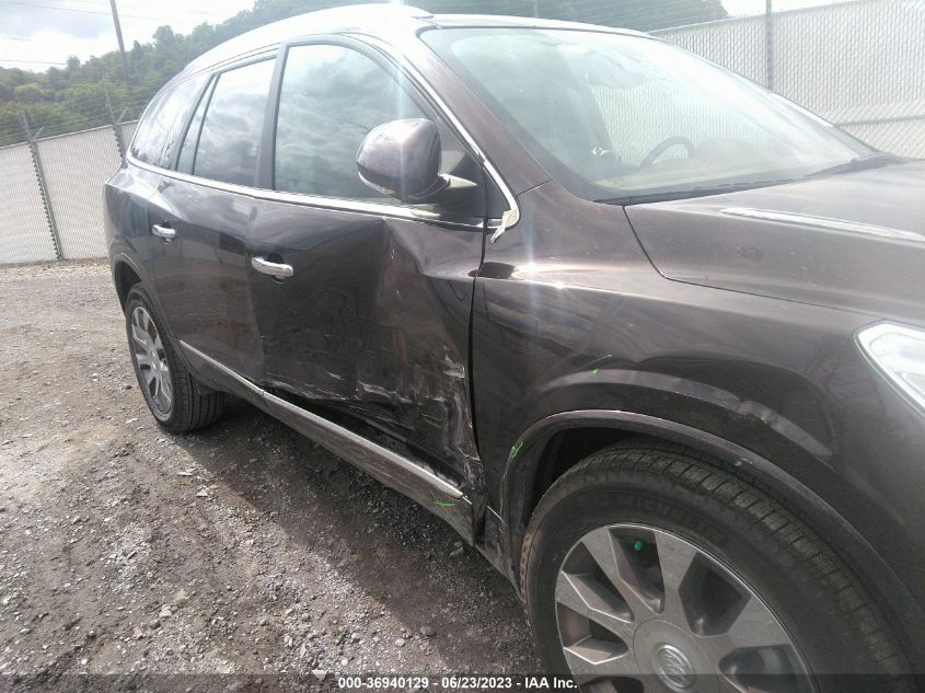 2016 BUICK ENCLAVE PREMIUM - 5GAKVCKD5GJ284825