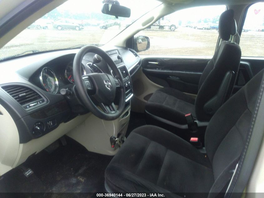 2016 DODGE GRAND CARAVAN AMERICAN VALUE PKG - 2C4RDGBG7GR195626