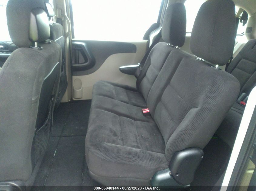 2016 DODGE GRAND CARAVAN AMERICAN VALUE PKG - 2C4RDGBG7GR195626