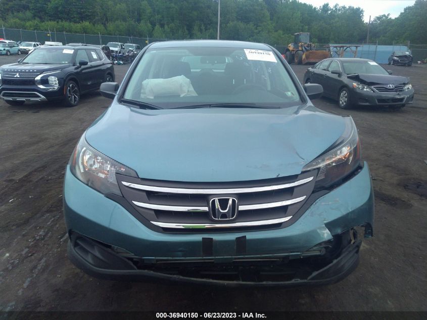 2014 HONDA CR-V LX - 5J6RM4H34EL104539