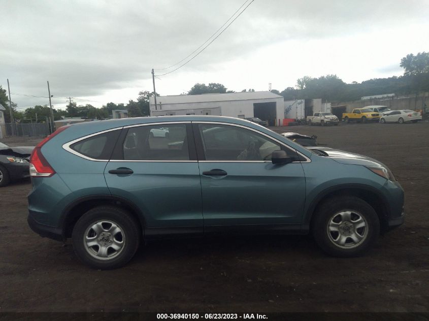 2014 HONDA CR-V LX - 5J6RM4H34EL104539