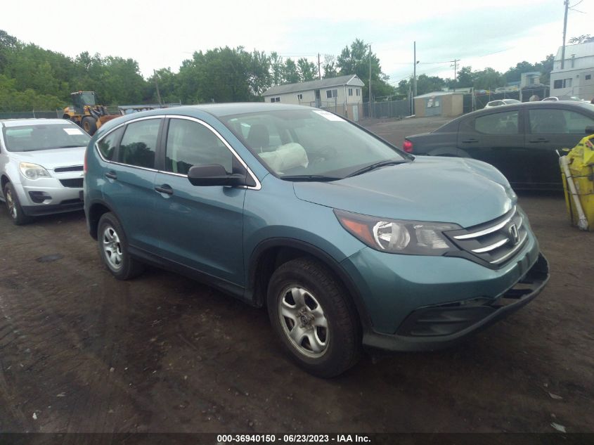 2014 HONDA CR-V LX - 5J6RM4H34EL104539