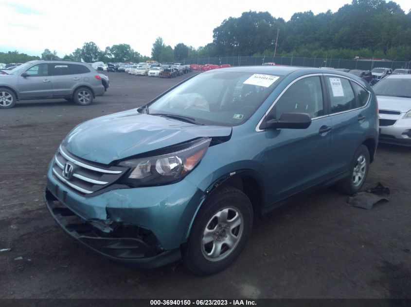 2014 HONDA CR-V LX - 5J6RM4H34EL104539